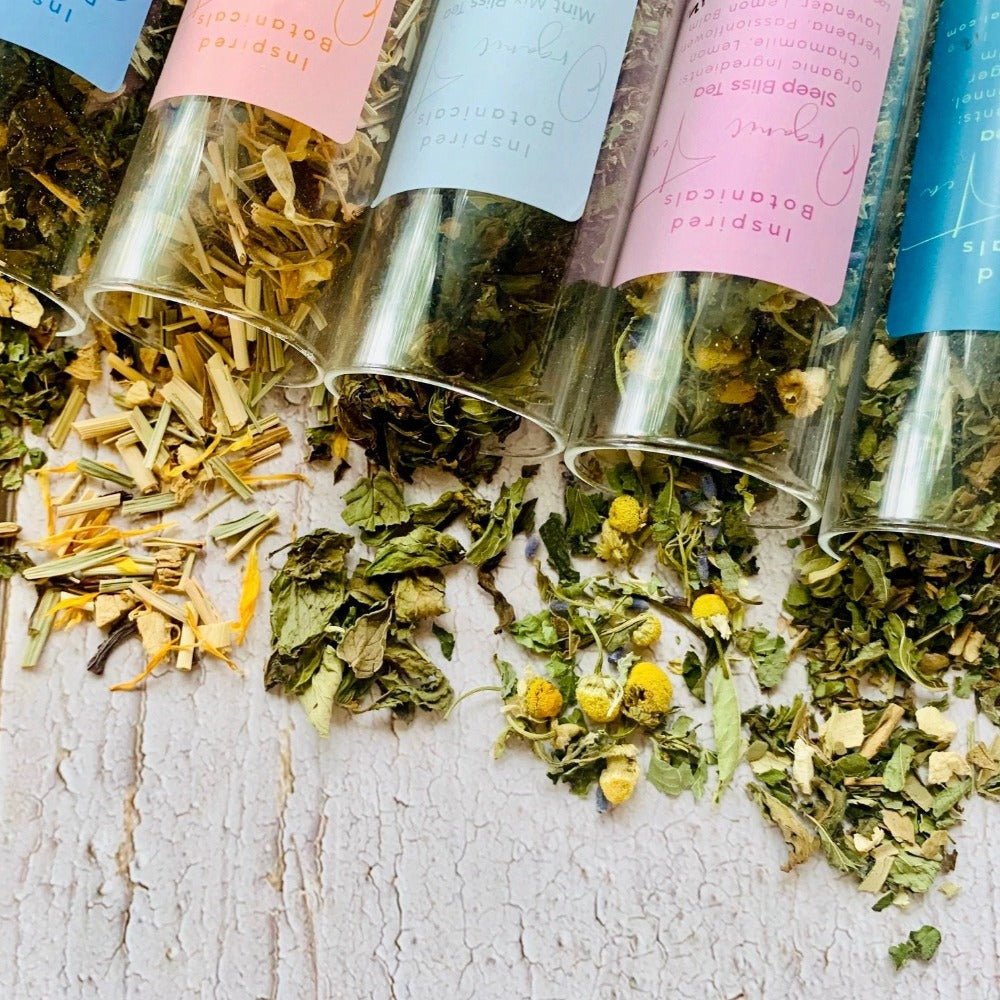 Inspired Botanicals - Organic Loose Leaf Tea - Digest Bliss - 15g - Everybody Loves Hampers