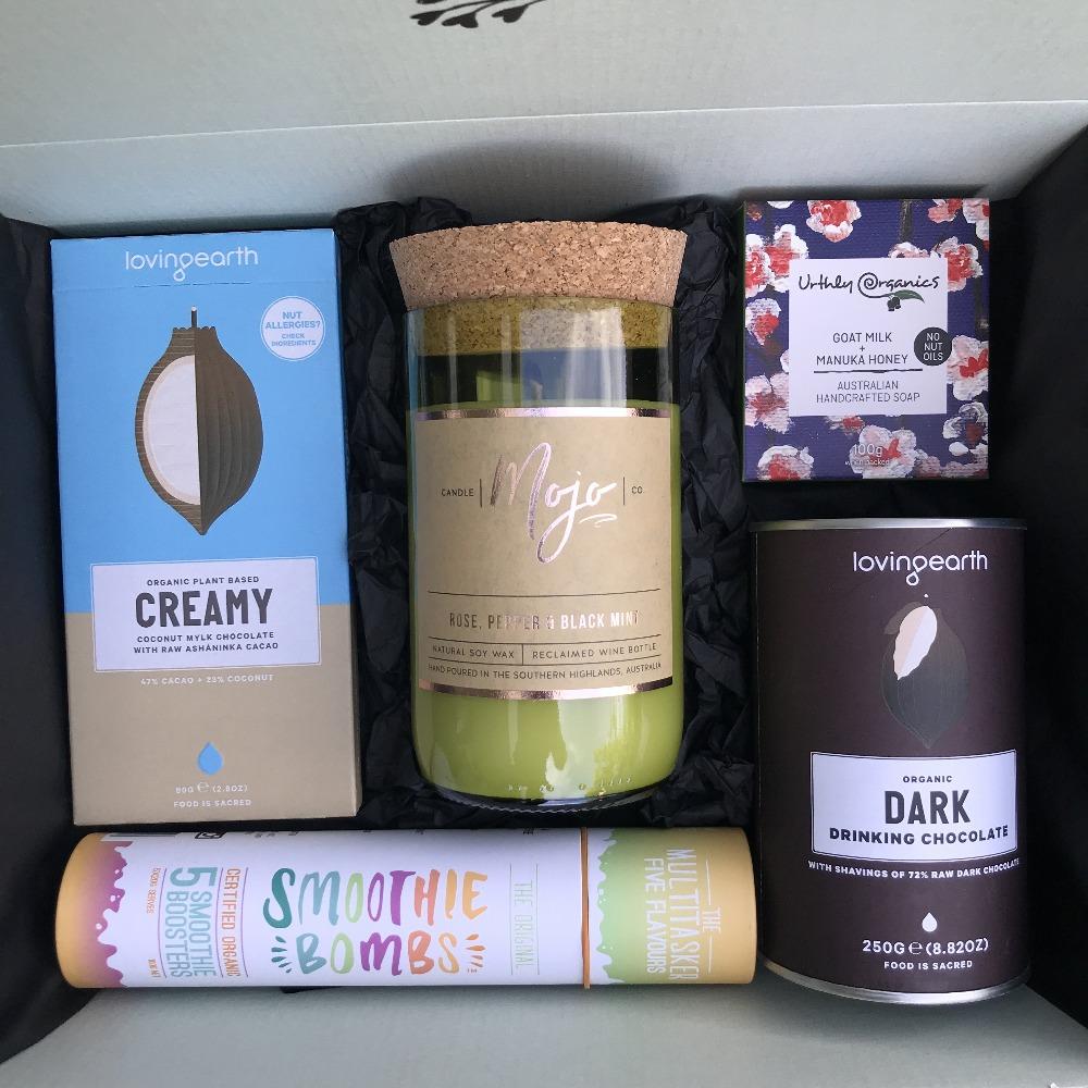 Relax, Indulge and Nourish Gift Hamper - Everybody Loves Hampers