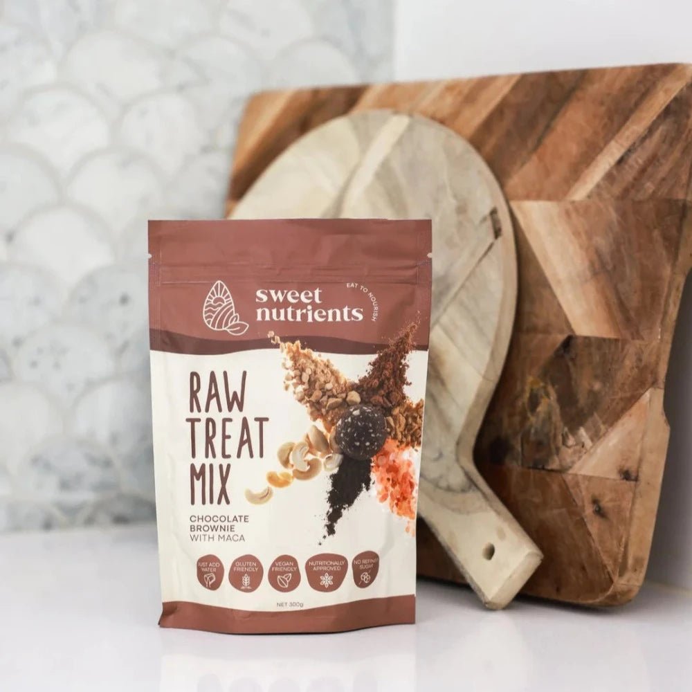 Sweet Nutrients - Chocolate Brownie Bliss Ball Mix - Everybody Loves Hampers