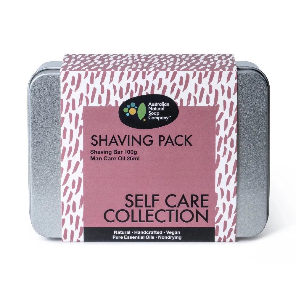 Australian Natural Soap Company - Shaving Pack - Everybody Loves Hampers
