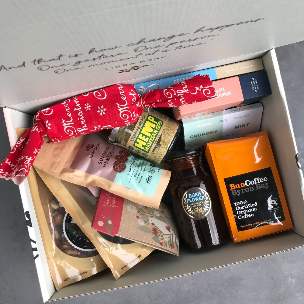 Deluxe Christmas Gift Hamper - Healthy Gifts