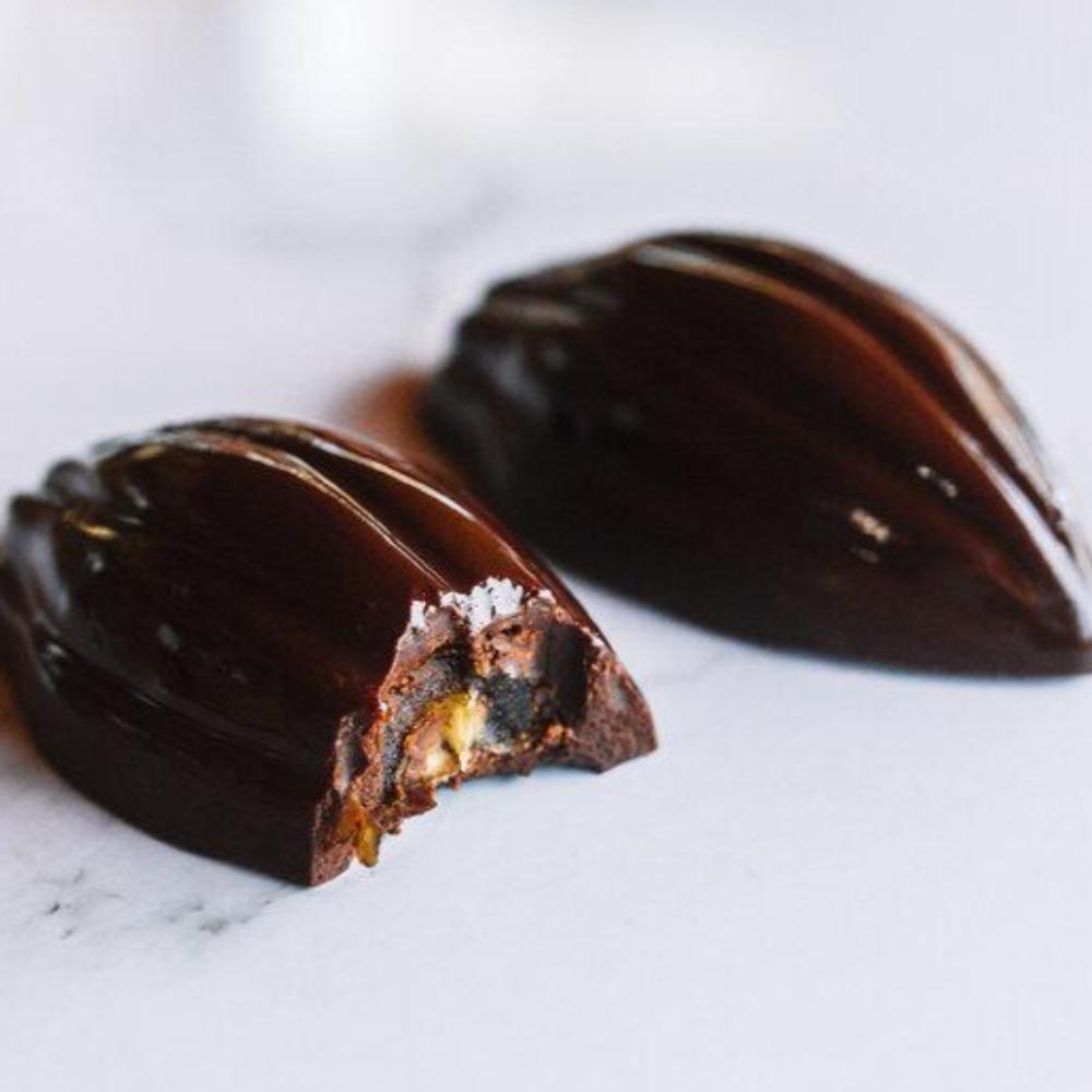 Deva Cacao - Organic Medjool Dates Wrapped in Raw Chocolate - Twin Pack - Everybody Loves Hampers