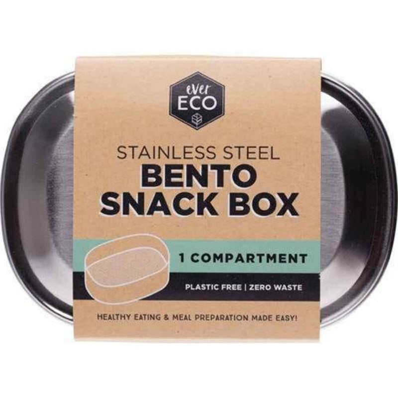 Ever Eco - Bento Snack Box - 1 Compartment - Everybody Loves Hampers - eco friendly gifts, sustainable gifts, earth friendly gifts, environmentally friendly gifts