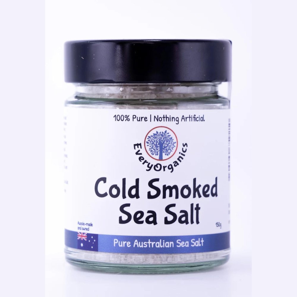 Every Organics - Cold Smoked Pure Australian Sea Salt - 110g - Everybody Loves Hampers