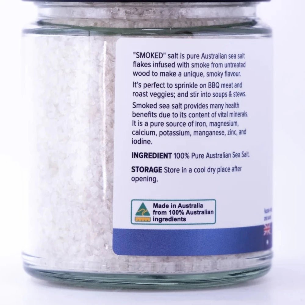 Every Organics - Cold Smoked Pure Australian Sea Salt - 110g - Everybody Loves Hampers