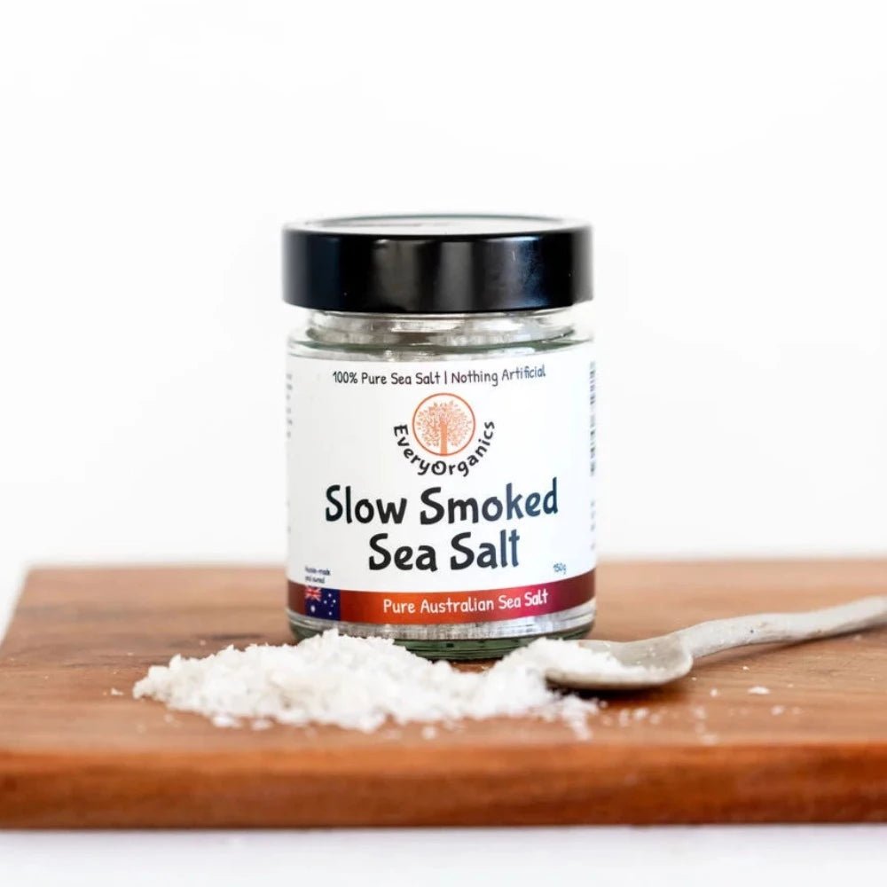 EveryOrganics - Cold Smoked Chilli Salt - 110g - Everybody Loves Hampers