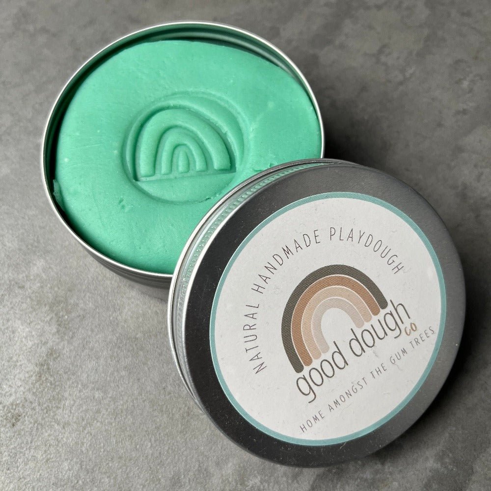 Good Dough Co - Natural Handmade Playdough - Home Amongst the Gum Trees - Tin - 300g - Everybody Loves Hampers