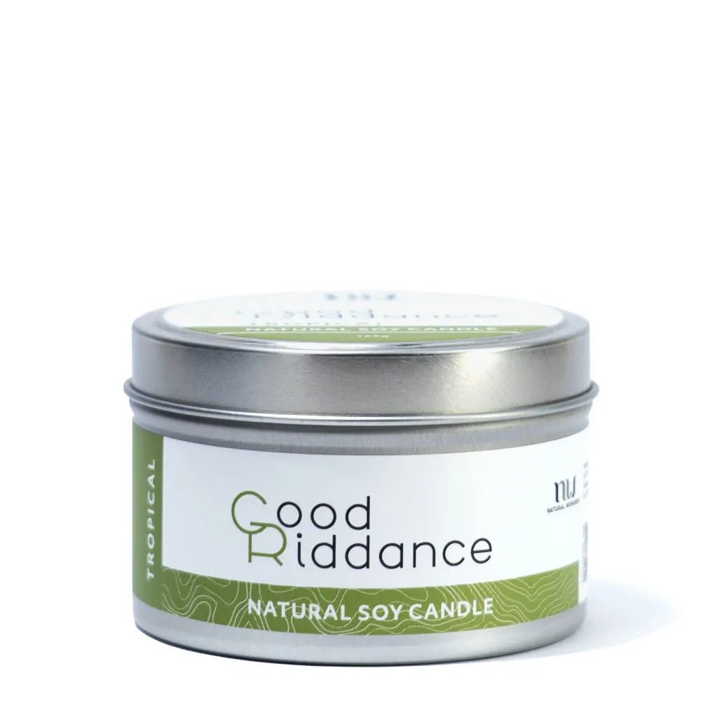 Good Riddance - Tropical Candle Tin - Everybody Loves Hampers