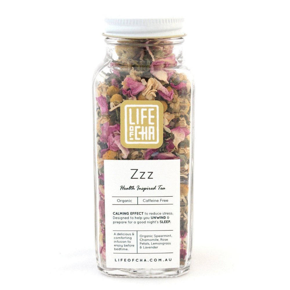 Life of Cha - Zzz Sleepy Time Tea - Small Jar - Everybody Loves Hampers