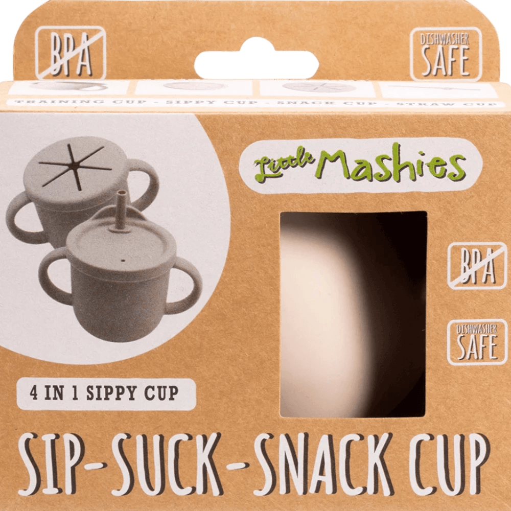 Little Mashies - 4 in 1 Sippy Cup - Everybody Loves Hampers