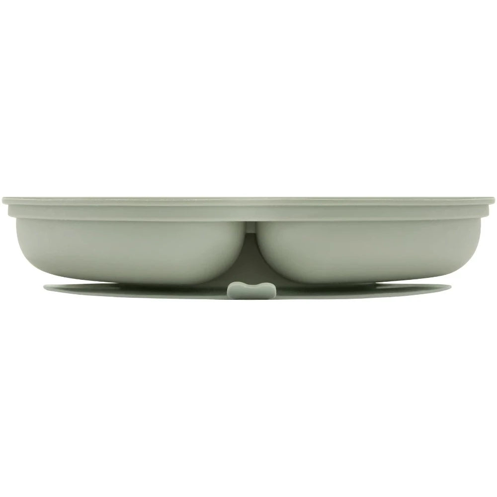Little Mashies - Baby Suction Plate - Olive - Everybody Loves Hampers