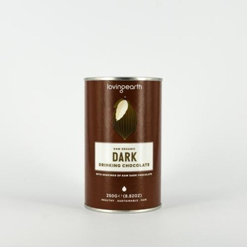 Loving Earth - Dark Drinking Chocolate - 250g - Everybody Loves Hampers - eco friendly gifts, sustainable gifts, earth friendly gifts, environmentally friendly gifts