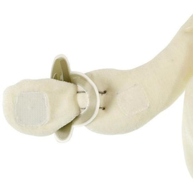 Maud n Lil - Baby Soft Toy Comforter/ Dou Dou (Organic) – Ears The Bunny - Everybody Loves Hampers - eco friendly gifts, sustainable gifts, earth friendly gifts, environmentally friendly gifts