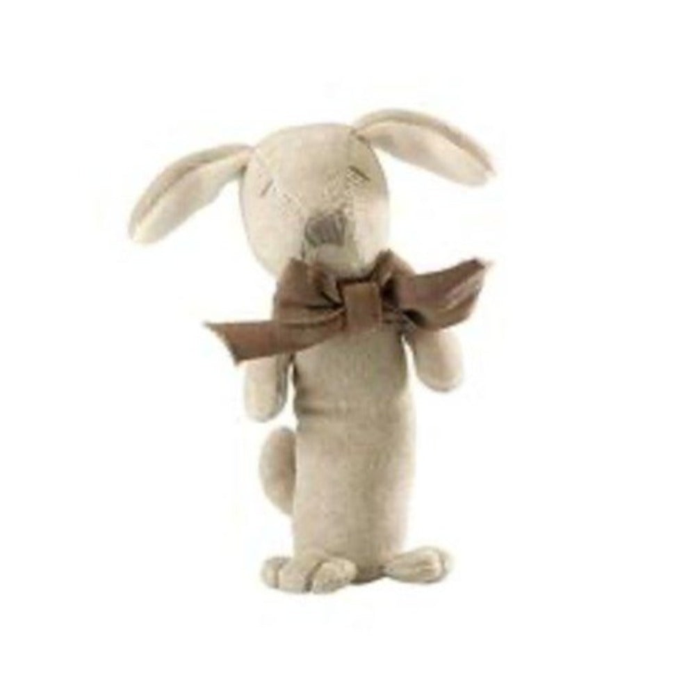 Maud n Lil - Paws the Puppy Stick Rattle (Organic) - Everybody Loves Hampers