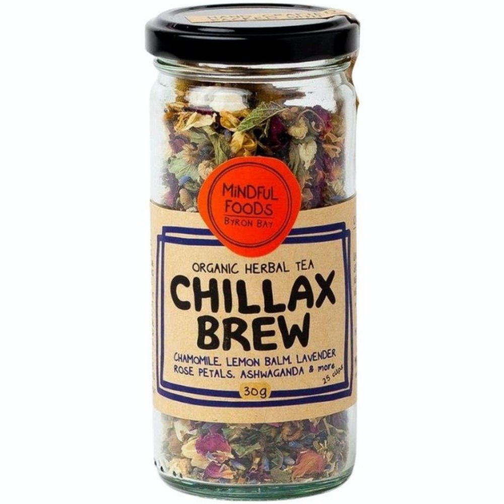 Mindful Foods - Chillax Brew - 30g - Everybody Loves Hampers