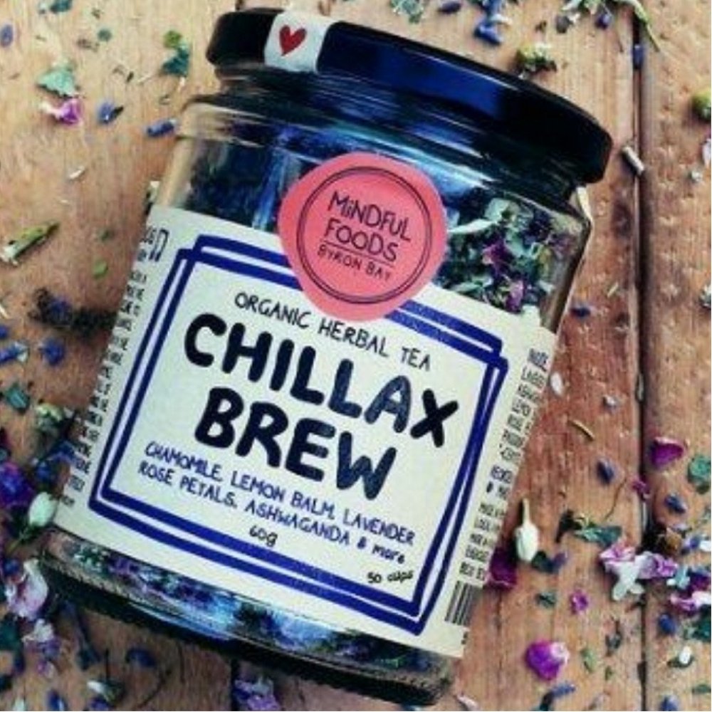 Mindful Foods - Chillax Brew - 60g - Everybody Loves Hampers