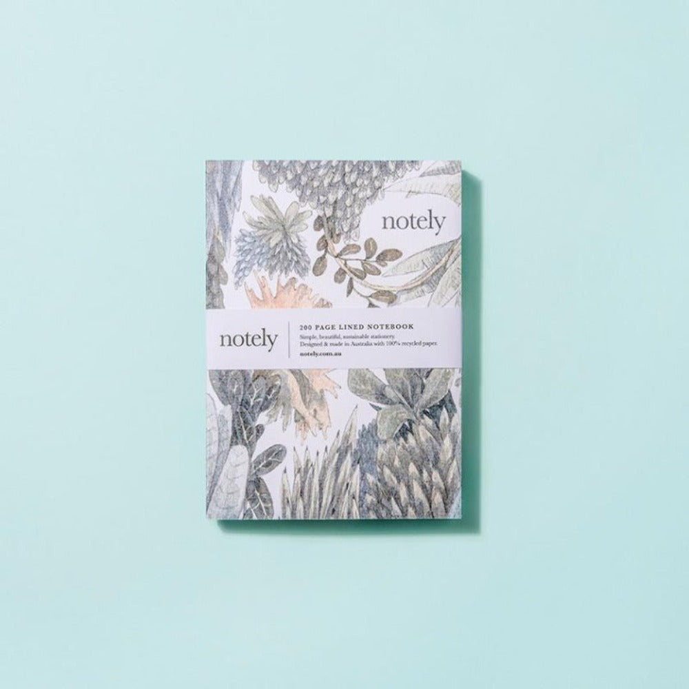 Notely - Botanical Journal - 200 pages - Everybody Loves Hampers - eco friendly gifts, sustainable gifts, earth friendly gifts, environmentally friendly gifts