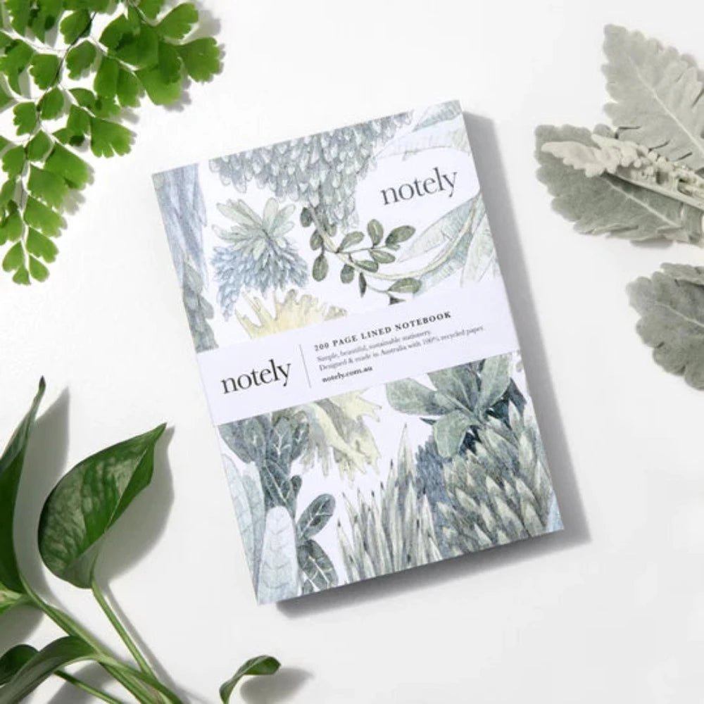 Notely - Botanical Journal - 200 pages - Everybody Loves Hampers - eco friendly gifts, sustainable gifts, earth friendly gifts, environmentally friendly gifts