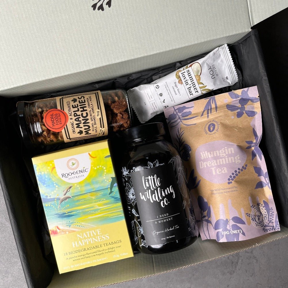 Organic Tea and More Gift Hamper - Everybody Loves Hampers