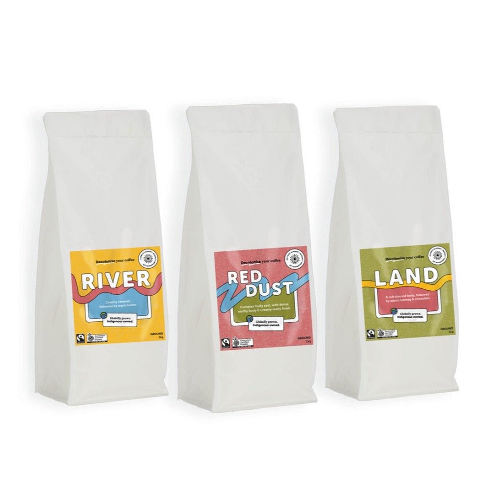 Outback Academy Coffee - Heal Country - River - Ground - 200g - Everybody Loves Hampers