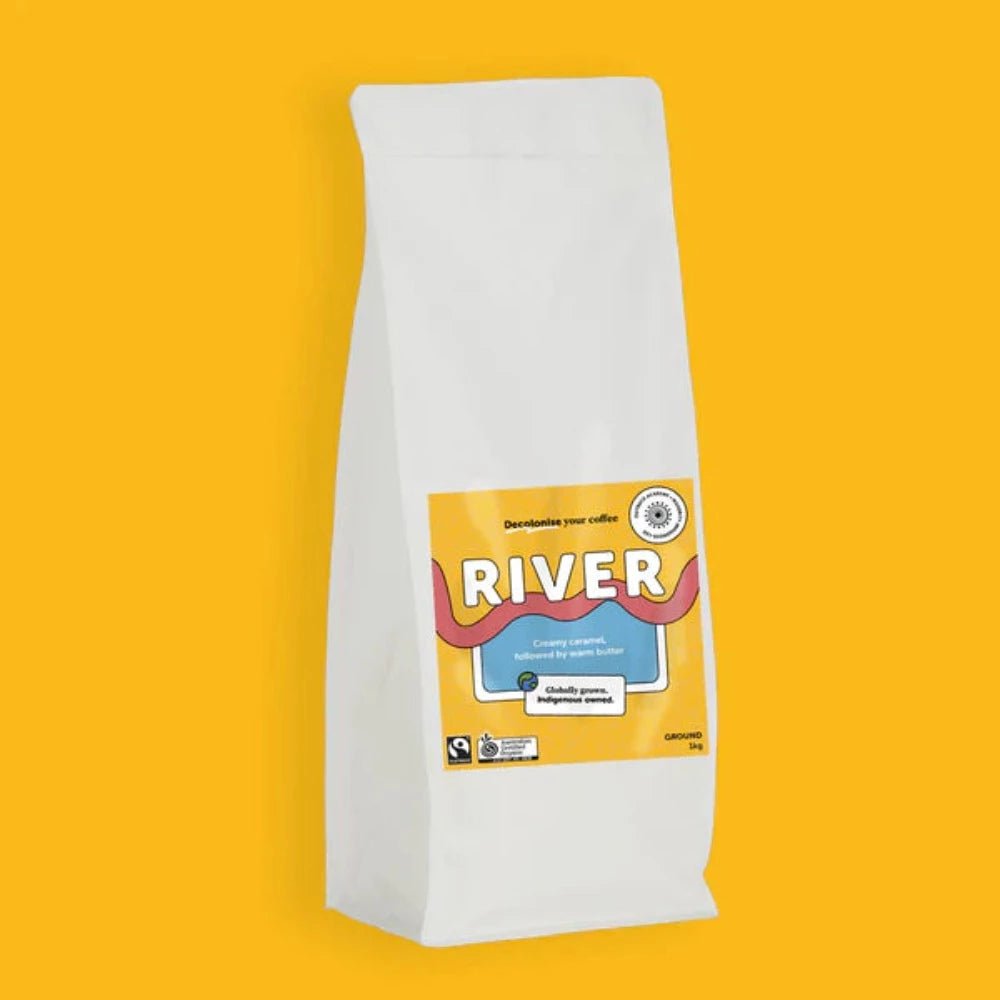 Outback Academy Coffee - Heal Country - River - Ground - 200g - Everybody Loves Hampers