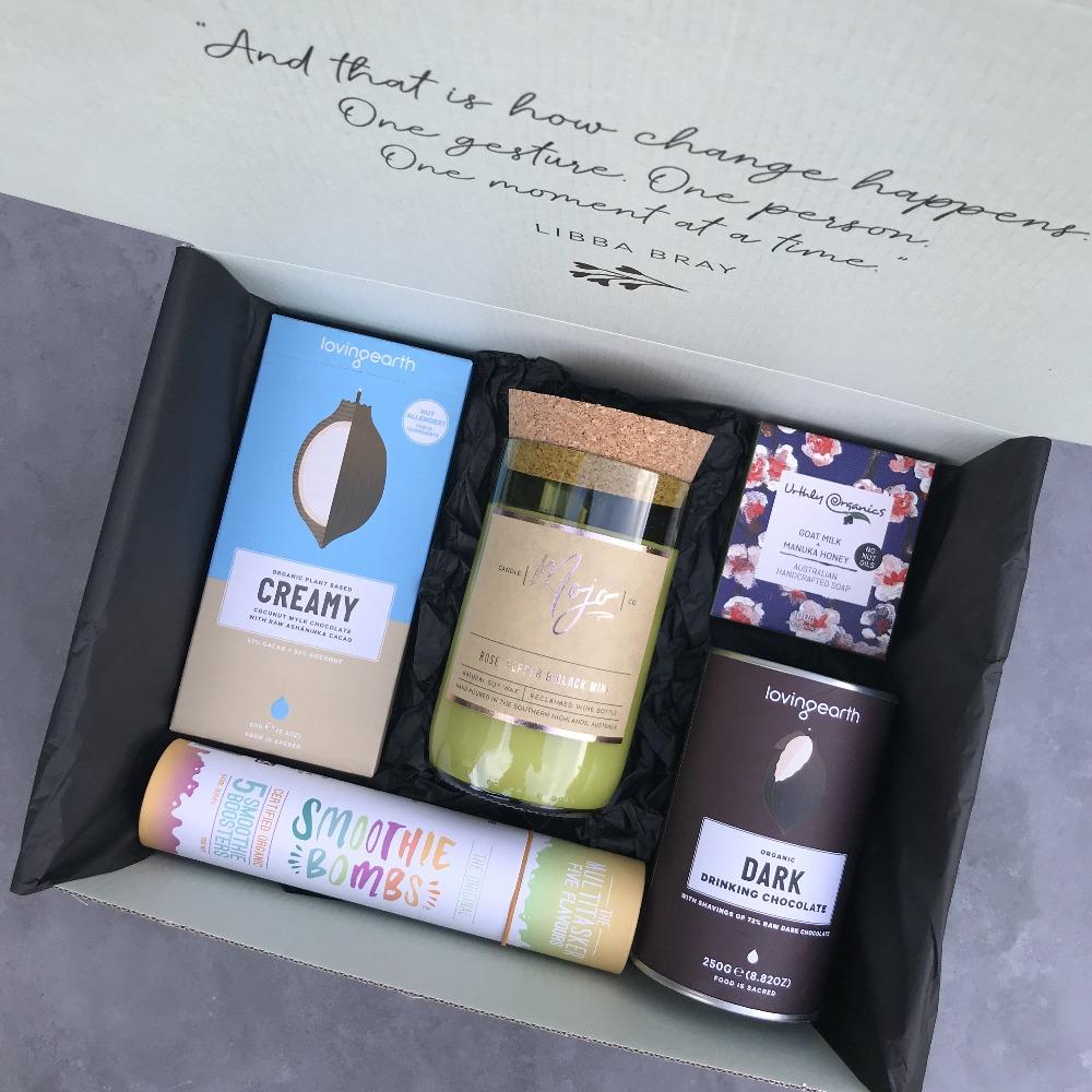 Relax, Indulge and Nourish Gift Hamper - Everybody Loves Hampers