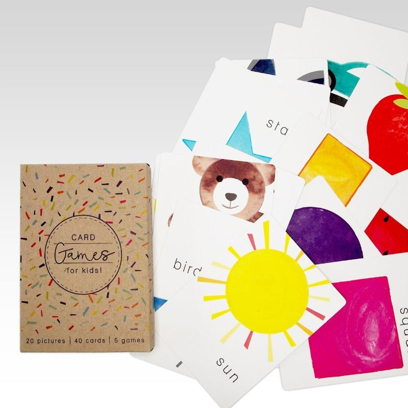 Rhicreative - Card Games for Kids - Everybody Loves Hampers - eco friendly gifts, sustainable gifts, earth friendly gifts, environmentally friendly gifts