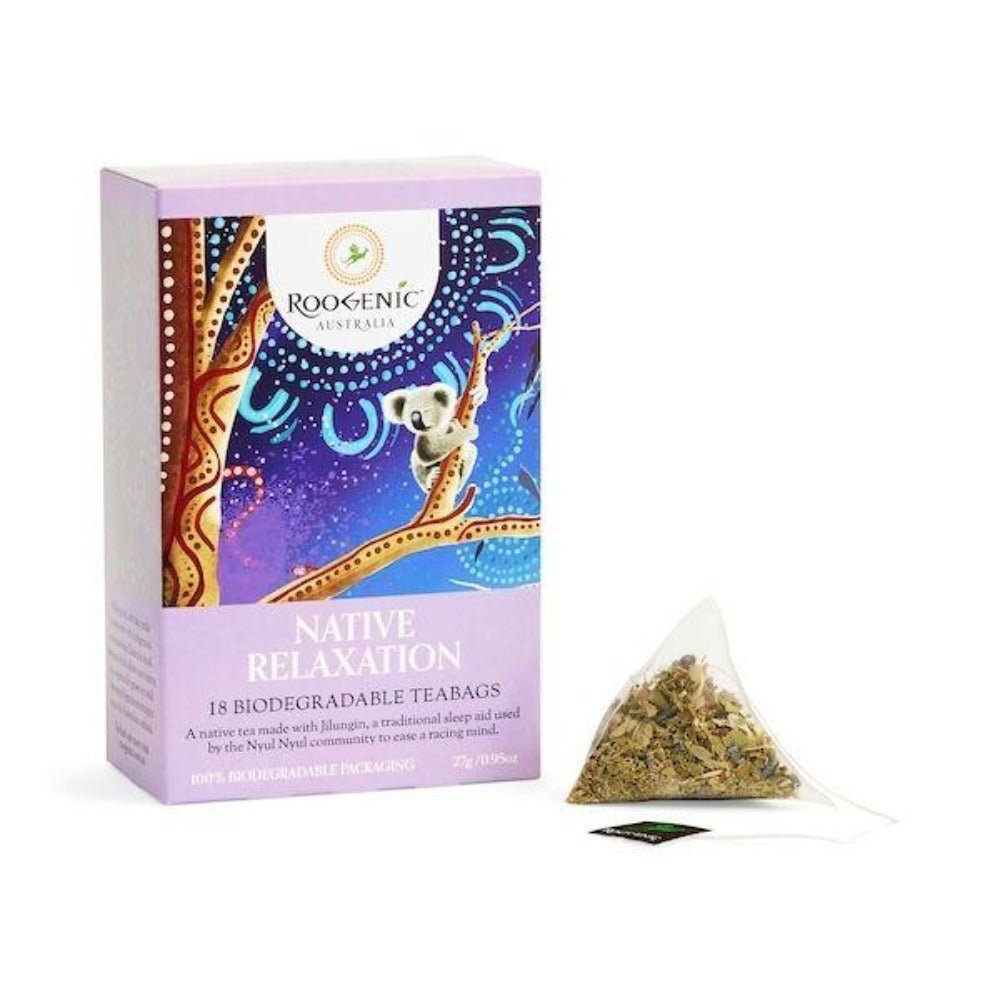 Roogenic Australian Native Relaxation Tea Bags - Everybody Loves Hampers