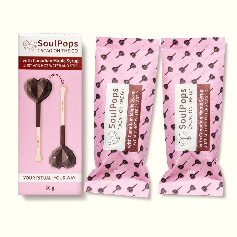 SoulPops - Canadian Maple - Twin Pack - 50g - Everybody Loves Hampers