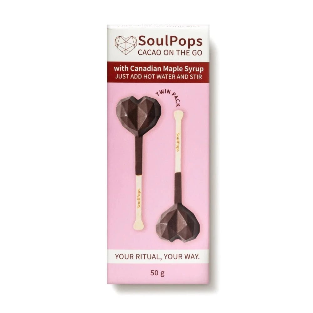 SoulPops - Canadian Maple - Twin Pack - 50g - Everybody Loves Hampers