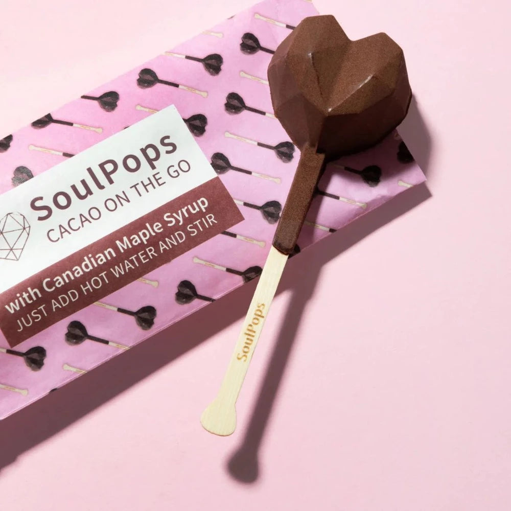 SoulPops - Maple Syrup - Single Pack - 25g - Everybody Loves Hampers