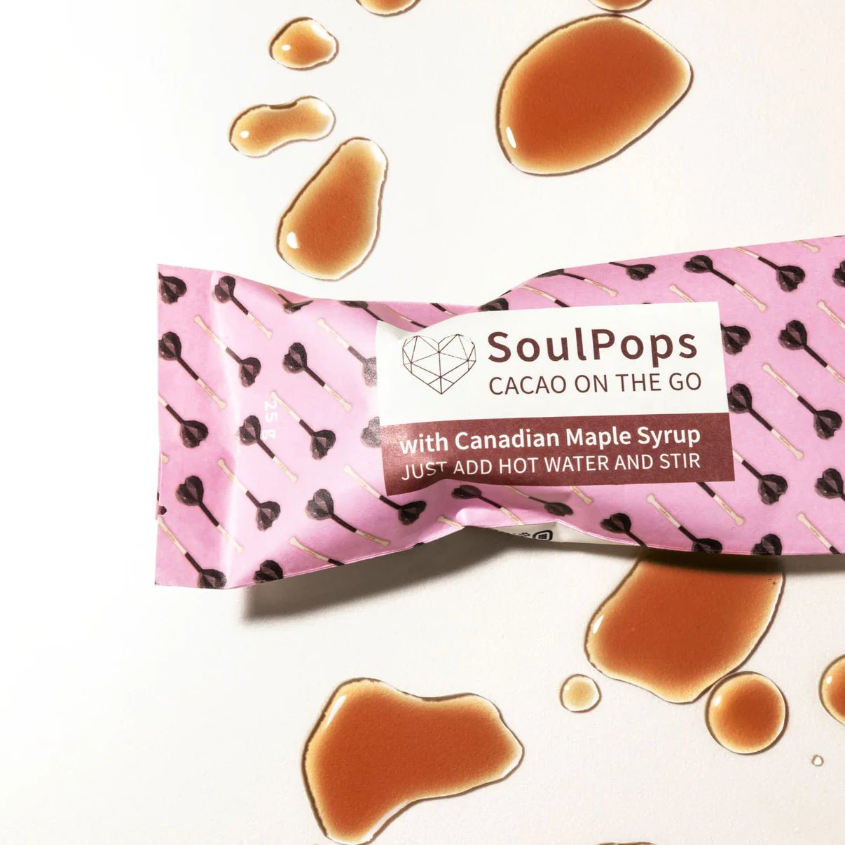 SoulPops - Maple Syrup - Single Pack - 25g - Everybody Loves Hampers