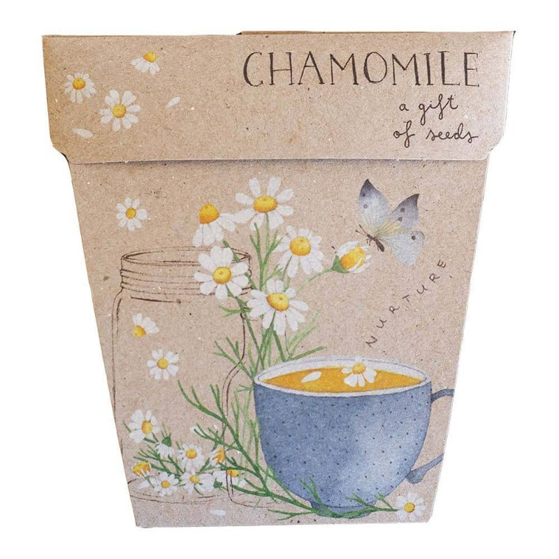 Sow n Sow - Chamomile Gift of Seeds - Everybody Loves Hampers - eco friendly gifts, sustainable gifts, earth friendly gifts, environmentally friendly gifts