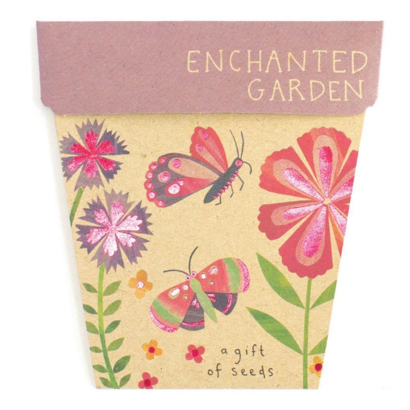 Sow n Sow - Enchanted Garden Gift of Seeds - Everybody Loves Hampers - eco friendly gifts, sustainable gifts, earth friendly gifts, environmentally friendly gifts