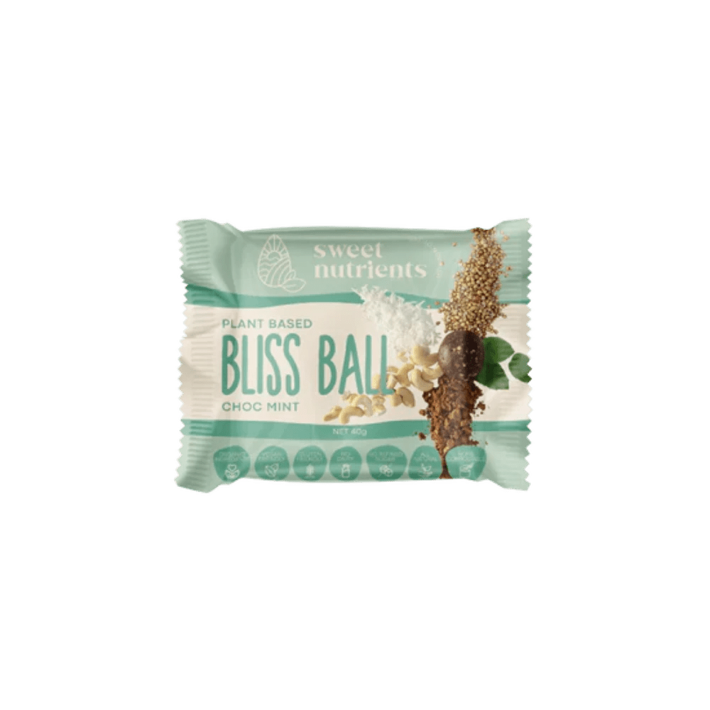 Sweet Nutrients - Choc Mint Bliss Ball - Everybody Loves Hampers
