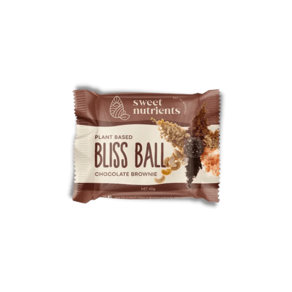 Sweet Nutrients - Chocolate Brownie Bliss Ball - Everybody Loves Hampers