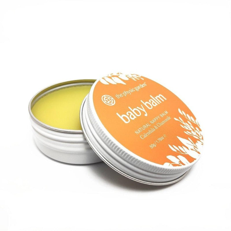 The Physic Garden - Baby Balm - 50g - Everybody Loves Hampers - eco friendly gifts, sustainable gifts, earth friendly gifts, environmentally friendly gifts