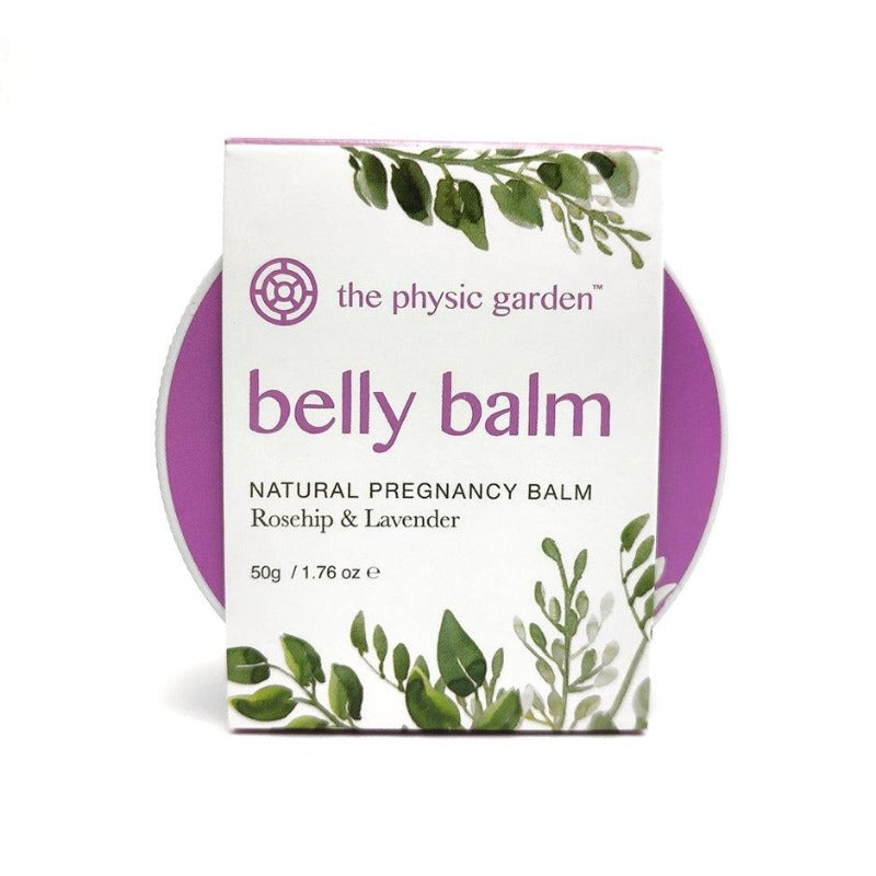 The Physic Garden - Belly Balm - 50g - Everybody Loves Hampers - eco friendly gifts, sustainable gifts, earth friendly gifts, environmentally friendly gifts