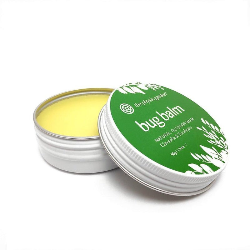 The Physic Garden - Bug Balm - 50g - Everybody Loves Hampers - eco friendly gifts, sustainable gifts, earth friendly gifts, environmentally friendly gifts