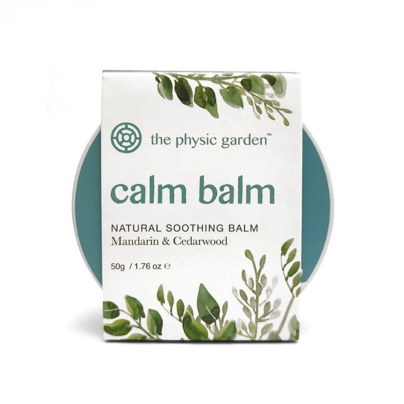 The Physic Garden - Calm Balm - 50g - Everybody Loves Hampers - eco friendly gifts, sustainable gifts, earth friendly gifts, environmentally friendly gifts