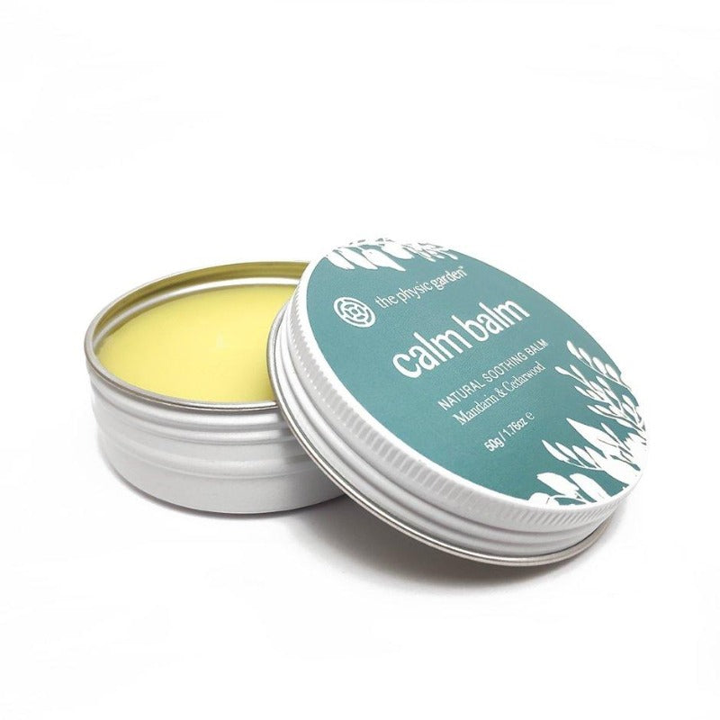 The Physic Garden - Calm Balm - 50g - Everybody Loves Hampers - eco friendly gifts, sustainable gifts, earth friendly gifts, environmentally friendly gifts