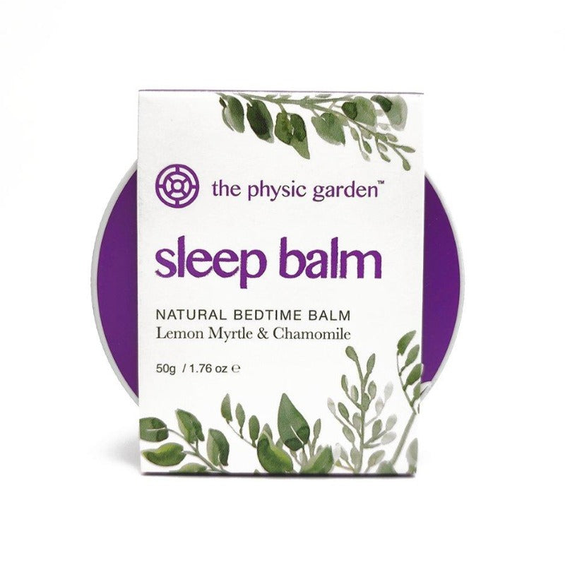 The Physic Garden - Sleep Balm - 50g - Everybody Loves Hampers - eco friendly gifts, sustainable gifts, earth friendly gifts, environmentally friendly gifts