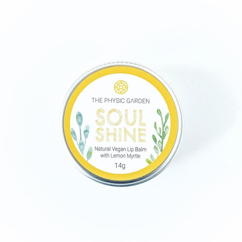 The Physic Garden - Soul Shine Balm - 14g - Everybody Loves Hampers - eco friendly gifts, sustainable gifts, earth friendly gifts, environmentally friendly gifts