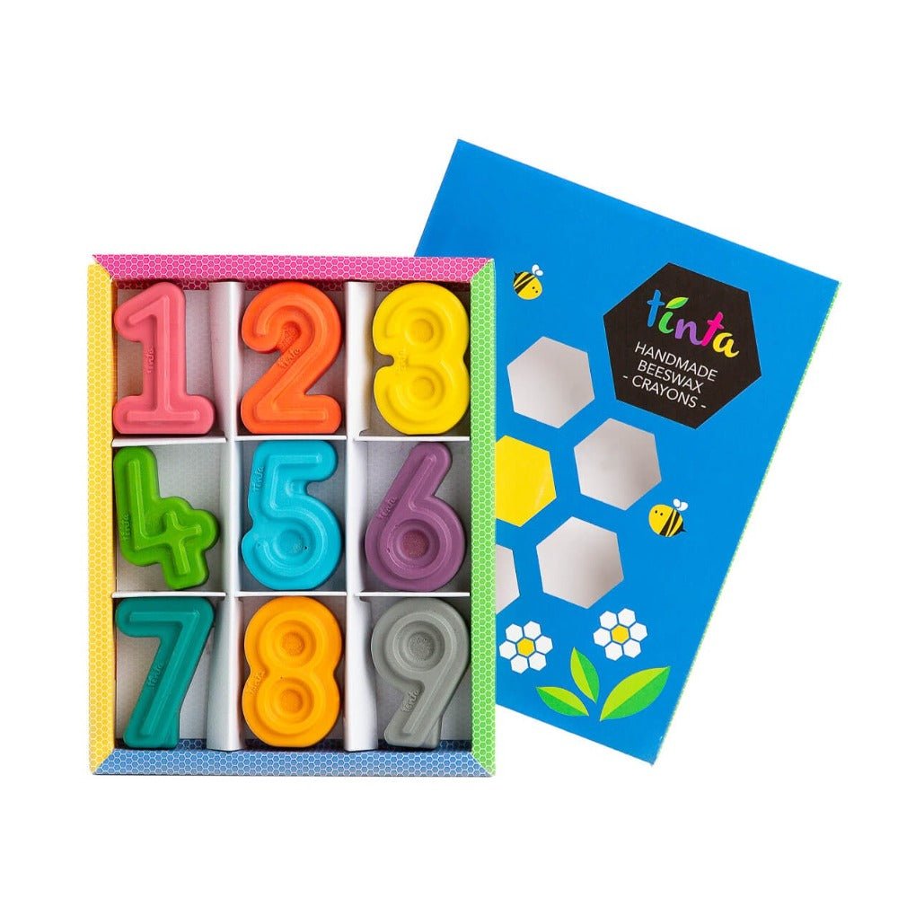 Tinta Crayons - Number Crayons - Everybody Loves Hampers