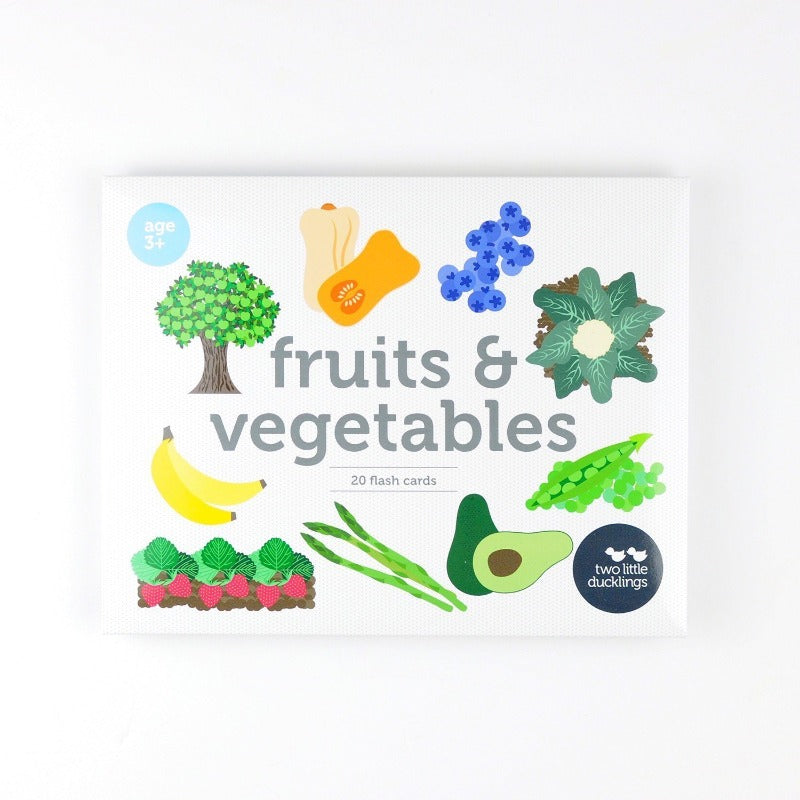 Two Little Ducklings - Fruit and Vegetable Cards - Everybody Loves Hampers - eco friendly gifts, sustainable gifts, earth friendly gifts, environmentally friendly gifts
