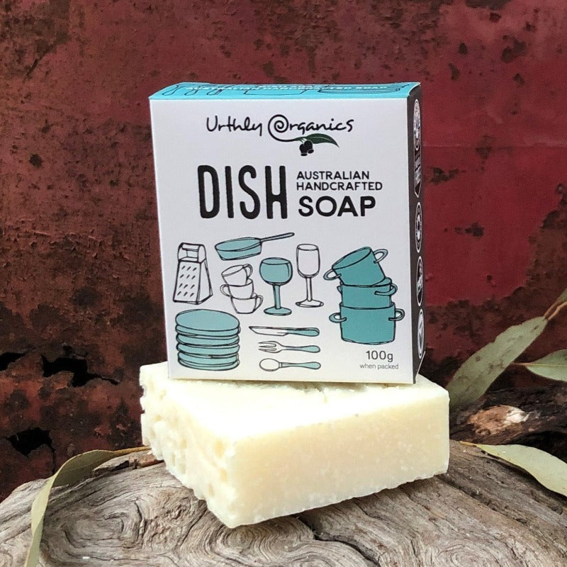 Urthly Organics - Dish Wash Soap - Everybody Loves Hampers - eco friendly gifts, sustainable gifts, earth friendly gifts, environmentally friendly gifts