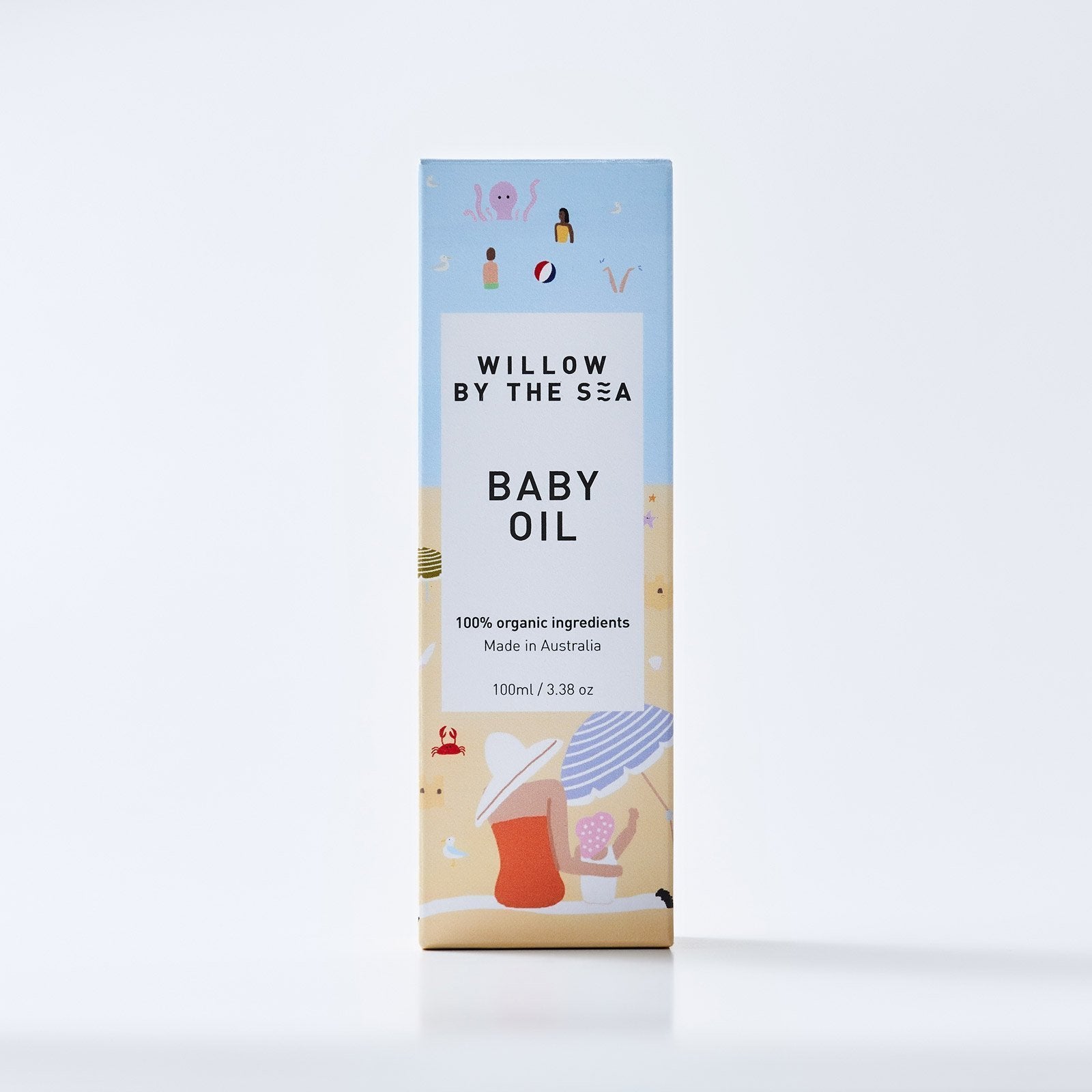 Willow By The Sea - Baby Oil - Everybody Loves Hampers - eco friendly gifts, sustainable gifts, earth friendly gifts, environmentally friendly gifts